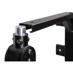 K&M Support mural (bras court) - Vue 2